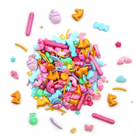 Sprinkles E Pérolas - Mix Unicórnio PME - 60g